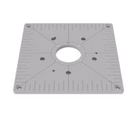 PRIWAS plaque d’insertion compatible avec Bosch GOF 1250 CE