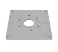 PRIWAS plaque d’insertion compatible avec Bosch GOF 20-12