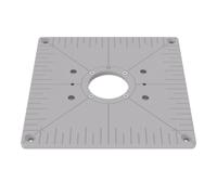 PRIWAS plaque d’insertion compatible avec Makita RP0900 | plaque d’insertion pour table de défonceuse compatible avec les défonceuses Makita