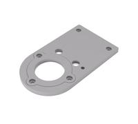 PRIWAS Plaque de base/adaptateur compatible avec les fraises à bordure Bosch GKF 12V-8 pour manchons de copiage