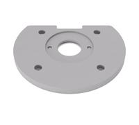 PRIWAS Plaque de base/adaptateur pour douilles de copiage compatible avec Bosch AdvancedTrimRouter 18V-8 | Plaque coulissante compatible avec les fraiseuses Bosch