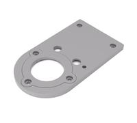 PRIWAS Plaque de base/adaptateur pour douilles de copiage compatible avec Bosch GKF 12V-8 | Plaque coulissante compatible avec les fraises à bordure Bosch
