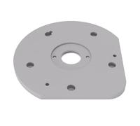 PRIWAS Plaque de base/adaptateur pour douilles de copiage compatible avec Bosch GOF 1250 CE | Plaque coulissante compatible avec les défonceuses Bosch