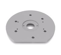 PRIWAS Plaque de base/adaptateur pour douilles de copiage compatible avec Bosch GOF 20-12 | Plaque coulissante compatible avec les défonceuses Bosch