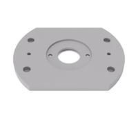 PRIWAS Plaque de base/adaptateur pour douilles de copiage compatible avec Makita 195563-0 | Plaque coulissante compatible avec les défonceuses Makita
