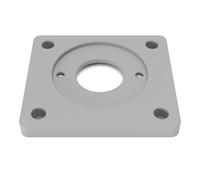 PRIWAS Plaque de base/adaptateur pour douilles de copiage compatible avec Metabo FM 500-6 | Plaque coulissante compatible avec les fraiseuses Metabo