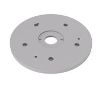 PRIWAS Plaque de base/adaptateur version XL pour douilles de copiage compatible avec Bosch GOF 1250 CE | Plaque coulissante élargie compatible avec les défonceuses Bosch