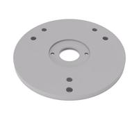 PRIWAS Plaque de base/adaptateur version XL pour douilles de copiage compatible avec Bosch GOF 130 | Plaque coulissante élargie compatible avec les défonceuses Bosch