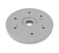 PRIWAS Plaque de base/adaptateur version XL pour douilles de copiage compatible avec Bosch GOF 20-12 | Plaque coulissante élargie compatible avec les défonceuses Bosch
