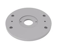PRIWAS Plaque de base/adaptateur version XL pour douilles de copiage compatible avec Makita 195563-0 | Plaque coulissante élargie compatible avec les défonceuses Makita
