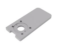 PRIWAS Plaque de base/adaptateur version XL pour douilles de copiage compatible avec Metabo FMV 18 LTX BL 8 | Plaque coulissante élargie compatible avec les fraises à bordure Metabo