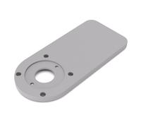 PRIWAS Plaque de base/adaptateur version XL pour douilles de copiage compatible avec Ryobi RTR18 | Plaque coulissante élargie compatible avec les fraiseuses Ryobi