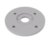 PRIWAS Plaque de base/adaptateur version XL pour manchons de copiage compatible avec Bosch AdvancedTrimRouter 18V-8 | Plaque coulissante élargie compatible avec les fraiseuses Bosch