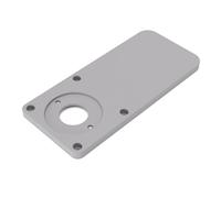 PRIWAS Plaque de base/adaptateur version XL pour manchons de copiage compatible avec Bosch GLF 55-6 | Plaque coulissante élargie compatible avec les fraiseuses Bosch