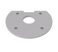 PRIWAS Plaque de base compatible avec Bosch AdvancedTrimRouter 18V-8 - Plaque coulissante compatible avec les fraiseuses Bosch