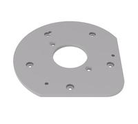 PRIWAS Plaque de base compatible avec Bosch GOF 1250 CE - Plaque coulissante compatible avec les défonceuses Bosch