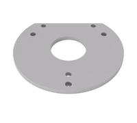 PRIWAS Plaque de base compatible avec Bosch GOF 130 - Plaque coulissante compatible avec les défonceuses Bosch