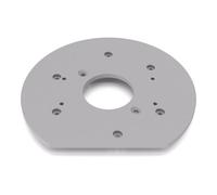 PRIWAS Plaque de base compatible avec Bosch GOF 20-12 | Plaque coulissante compatible avec les défonceuses Bosch