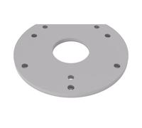 PRIWAS plaque de base compatible avec Bosch POF 1200 AE/1400 ACE