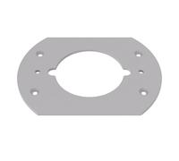 PRIWAS Plaque de base compatible avec les défonceuses Makita 195563-0 - Plaque coulissante compatible avec les défonceuses Makita