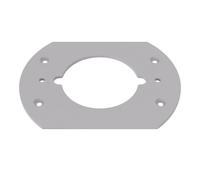 PRIWAS plaque de base compatible avec Makita 195563-0 base plongeante | semelle de glissement compatible avec les défonceuses Makita