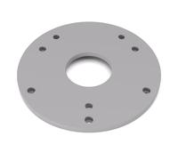 PRIWAS Plaque de base ronde compatible avec Bosch POF 1200 AE/1400 ACE | Plaque coulissante pour défonceuses Bosch