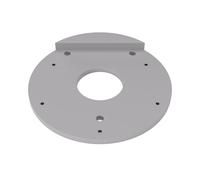 PRIWAS Plaque de base ronde compatible avec Bosch POF 1200 AE/1400 ACE | Plaque coulissante pour défonceuses Bosch