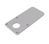 PRIWAS Plaque de base version XL compatible avec Bosch GKF 550 | Plaque coulissante agrandie compatible avec les fraiseuses Bosch