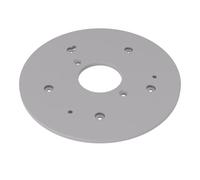 PRIWAS Plaque de base version XL compatible avec Bosch GOF 1250 CE | Plaque coulissante élargie compatible avec les défonceuses Bosch