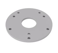 PRIWAS plaque de base version XL compatible avec Bosch POF 1200 AE/1400 ACE | semelle de glissement agrandie compatible avec défonceuses Bosch