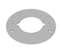 PRIWAS Plaque de base version XL compatible avec Makita 195563-0 | Plaque coulissante agrandie compatible avec les défonceuses Makita