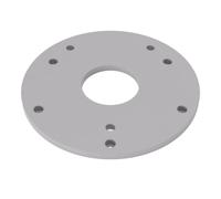 PRIWAS plaque de base XL compatible avec Bosch POF 1200 AE/1400 ACE | semelle de glissement agrandie compatible avec les défonceuses Bosch