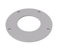 PRIWAS Plaque de base XL compatible avec Metabo OFV 18 LTX BL 12 | Plaque coulissante élargie compatible avec les défonceuses Metabo