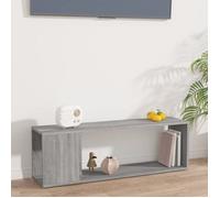 Prix bas - Bibliothèque-Meuble étagère-Meuble TV Sonoma gris 100x24x32 cm-Bois d'ingénierie （866365875525)