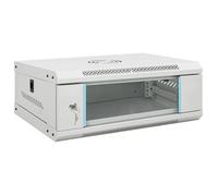 Prix Bas - Coffret de réseau mural 4U 19"" IP20 53x40x21 cm - Système de stockage en réeau @BYJ7687062