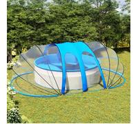 Prix bas - Dôme de piscine - Charme Mobilier - ovale 620x410x210 cm (184934885685)