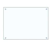 Prix bas - Dosseret de cuisine-Crédence de cuisine - Transparent 70x50 cm Verre trempé （148090022335)