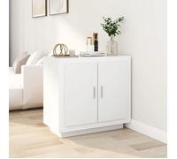 Prix bas - Enfilade Buffet de Cuisine,Buffet Blanc 80x40x75 cm-Bois d'ingénierie (969212360229)