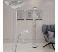 Prix bas - Lampe à pied de salon Décor - Lampadaire à LED à éclairage réglable 23 W （960152145212)