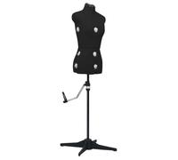 Prix bas - Mannequin de robe réglable pour - Mannequin féminin - Noir S Taille 33-40 （810324402826)