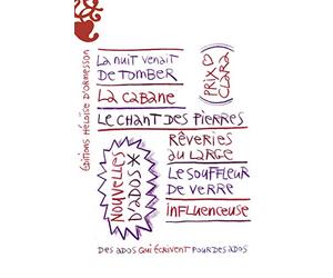 Prix Clara 2018 Nouvelles d'ados