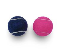 Prix de deux couleurs différentes Balles de tennis de type 2 fabriquée au Royaume-Uni, Bleu/rose
