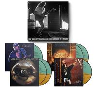 (Prix De Gros) YOUNG, NEIL SÉRIE DE SORTIE OFFICIELLE, VOLUME 5 6 xCD