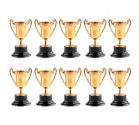 Prix de la coupe du gagnant en plastique, modèle en métal doré, trophées de motivation en ccessoires pour décoration de Table d ' étudiant, décoration de fête d ' anniversaire pour