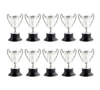 Prix de la coupe du gagnant en plastique, modèle en métal doré, trophées de motivation en ccessoires pour décoration de Table d ' étudiant, décoration de fête d ' anniversaire pour