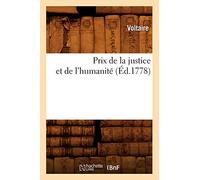Prix de la justice et de l'humanité, (Éd.1778)