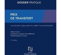 Prix de transfert Rédaction Francis Lefebvre (Auteur)