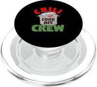 Prix d'équipe Gagnant du Concours de Cuisine Chili Cook Off Crew PopSockets PopGrip pour MagSafe