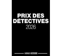 Prix des détectives 2026 - Yx Xx - Verso - broché - Roman