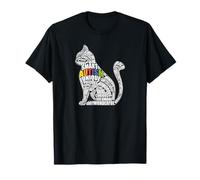 Prix du chat de sensibilisation à l'autisme pour T-Shirt